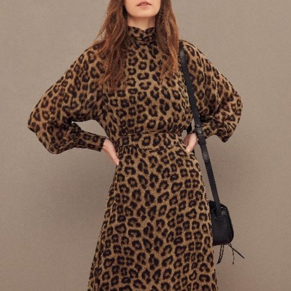 Fara long dress Ba&sh Paris